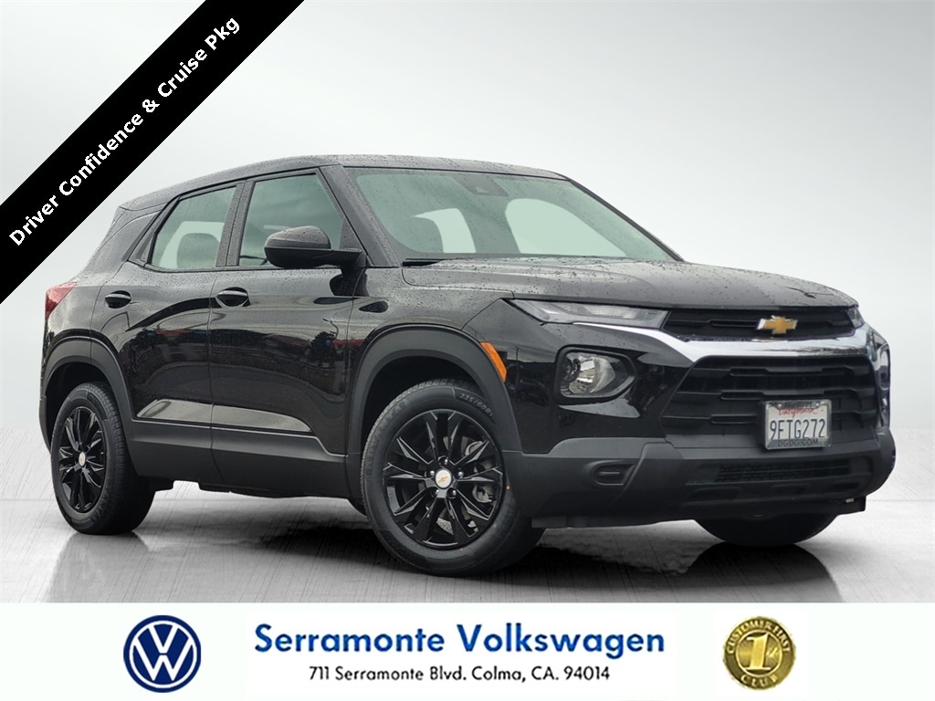 Used 2022 Chevrolet Trailblazer in Colma