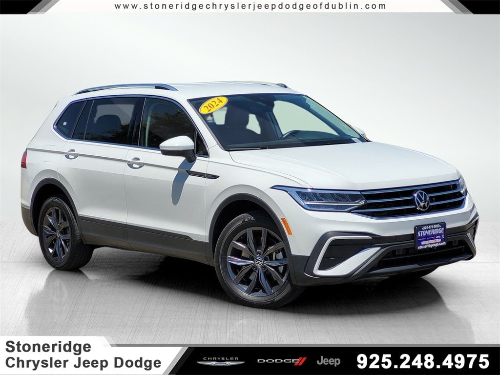 Used 2024 Volkswagen Tiguan in Pleasanton