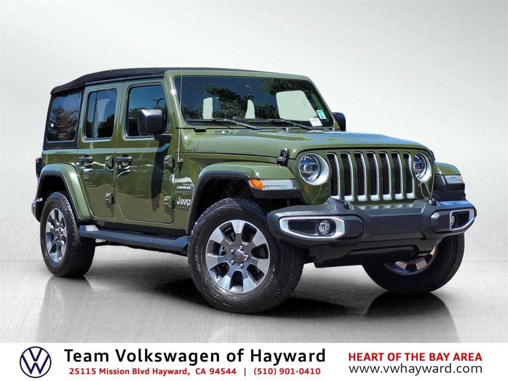 Used 2022 Jeep Wrangler in Hayward