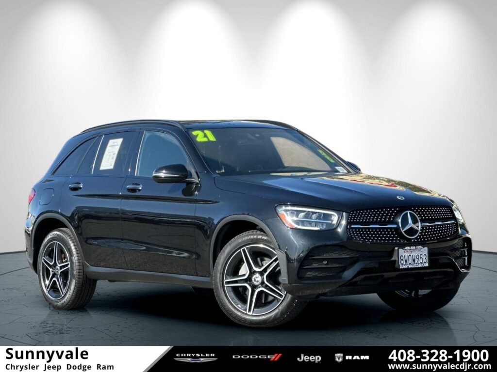 Used 2021 Mercedes-Benz GLC in Sunnyvale
