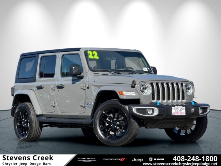 Used 2022 Jeep Wrangler in San Jose