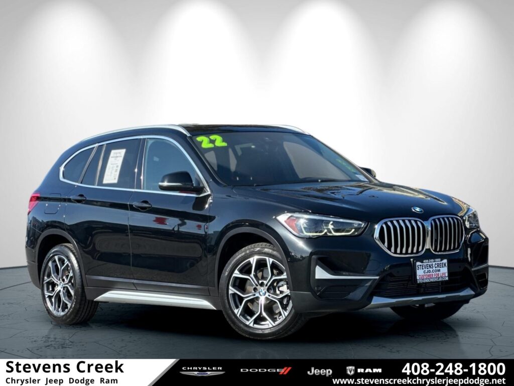 Used 2022 BMW X1 in San Jose