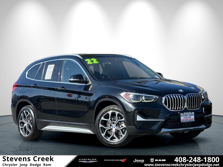Used 2022 BMW X1 in San Jose