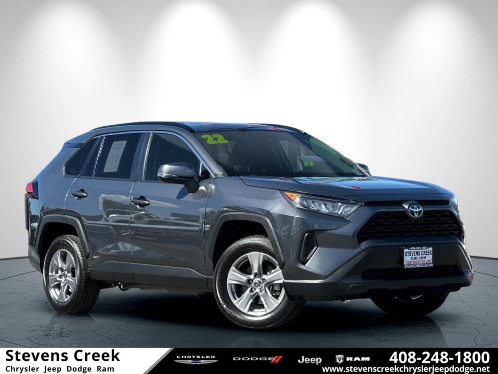 Used 2022 Toyota RAV4 Hybrid in San Jose