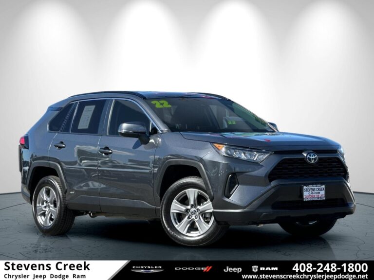 Used 2022 Toyota RAV4 Hybrid in San Jose