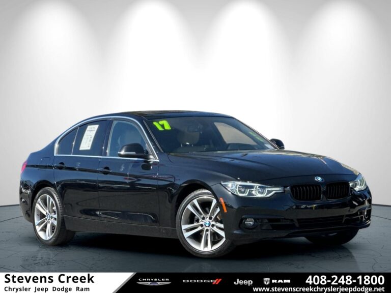 Used 2017 BMW 3 Series in San Jose
