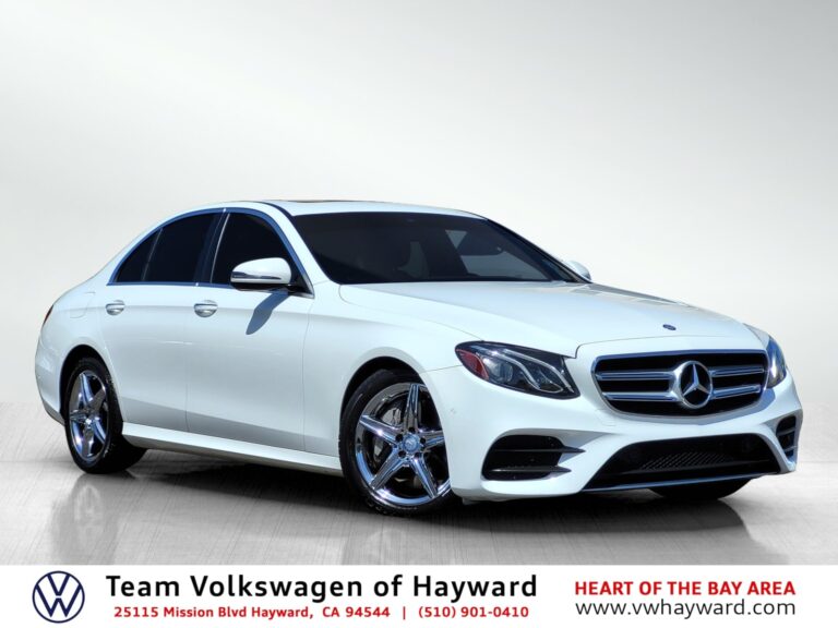 Used 2017 Mercedes-Benz E-Class in Hayward
