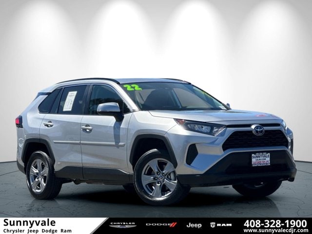 Used 2022 Toyota RAV4 Hybrid in Sunnyvale
