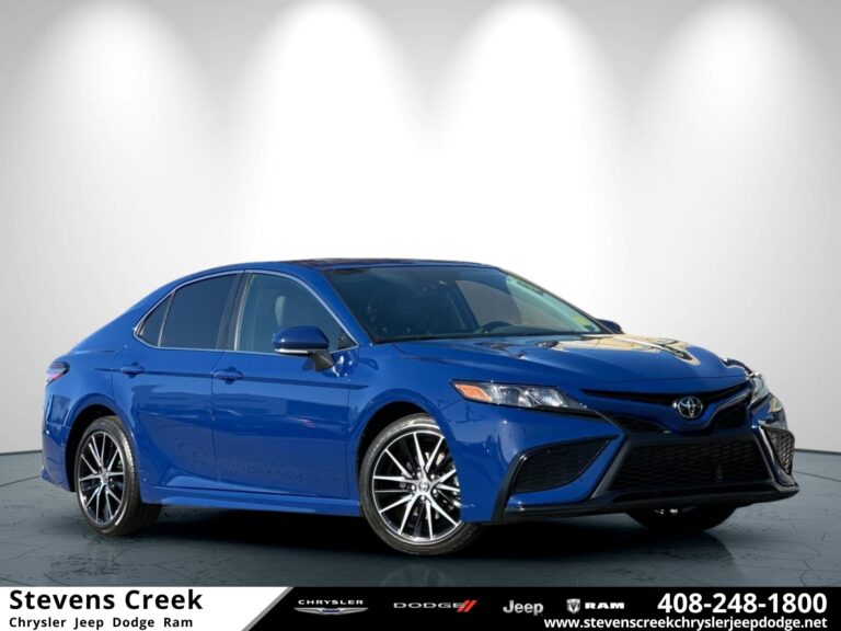 Used 2024 Toyota Camry in San Jose