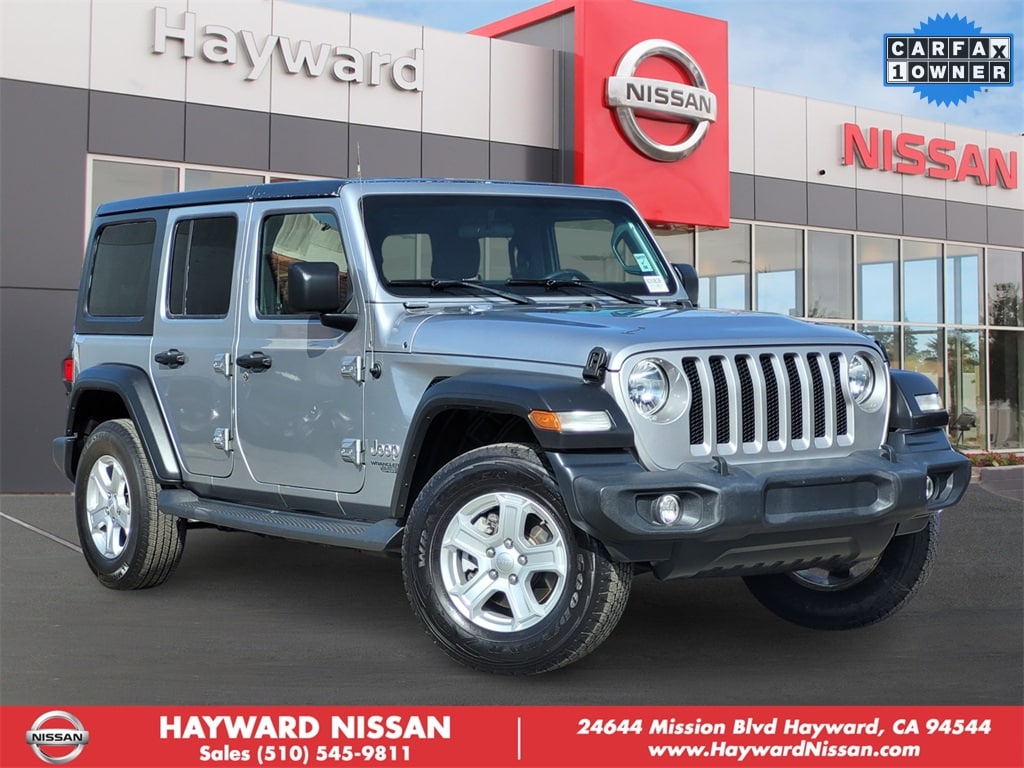 Used 2020 Jeep Wrangler in Hayward
