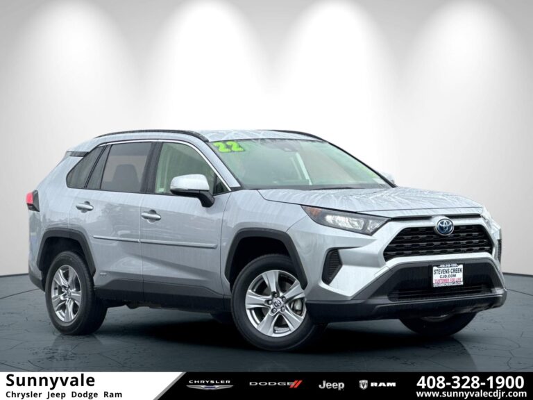 Used 2022 Toyota RAV4 Hybrid in Sunnyvale