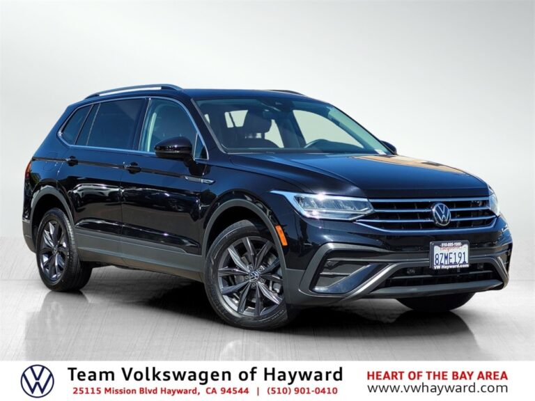 Used 2022 Volkswagen Tiguan in Hayward