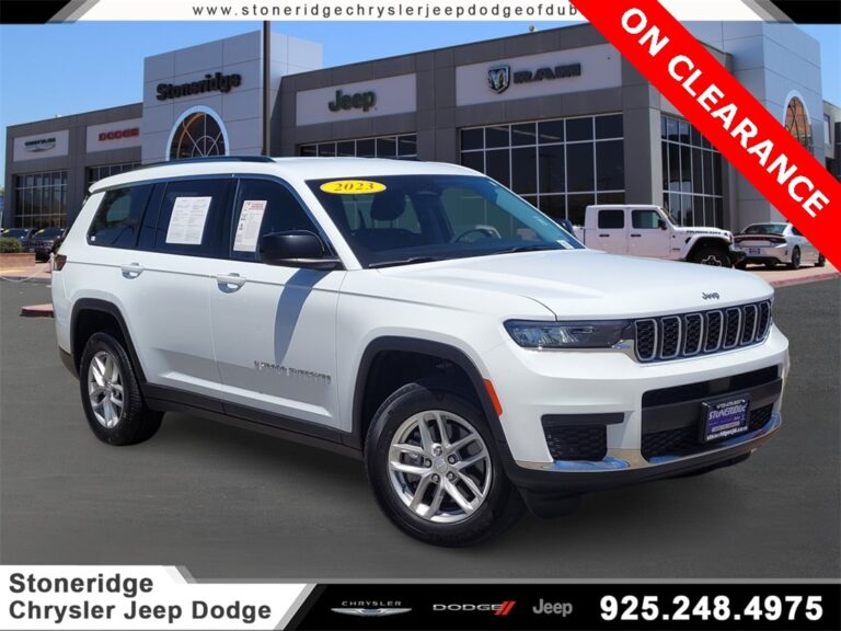 Used 2023 Jeep Grand Cherokee L in Pleasanton
