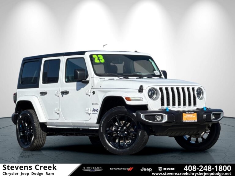 Used 2023 Jeep Wrangler in San Jose