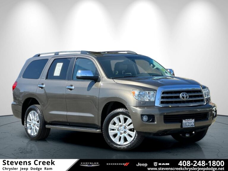 Used 2016 Toyota Sequoia in San Jose
