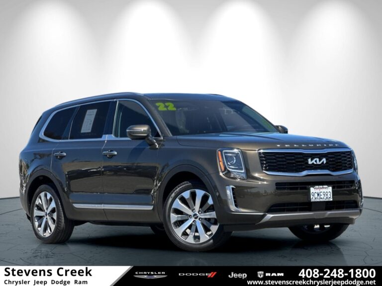 Used 2022 Kia Telluride in San Jose