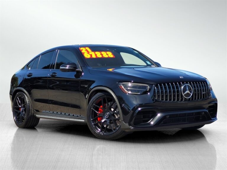 Used 2021 Mercedes-Benz AMG GLC 63 in Newark