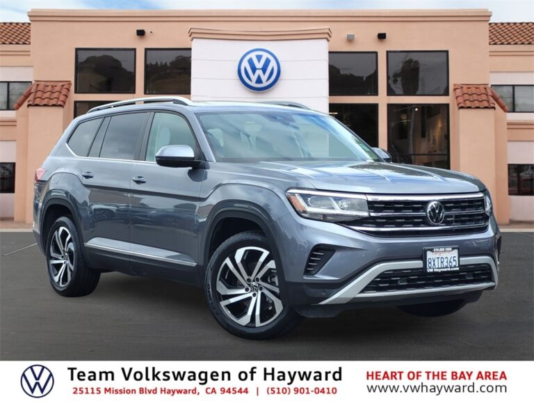 Used 2022 Volkswagen Atlas in Hayward