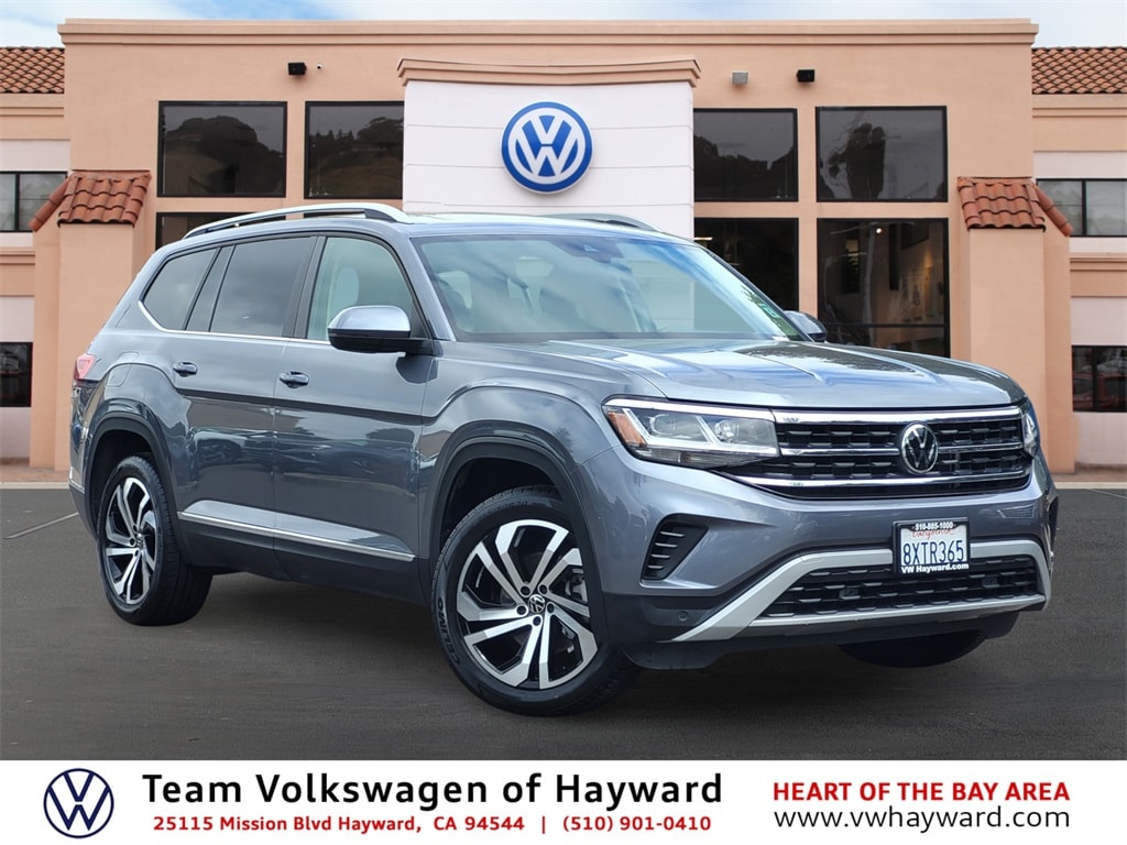 Used 2022 Volkswagen Atlas in Hayward