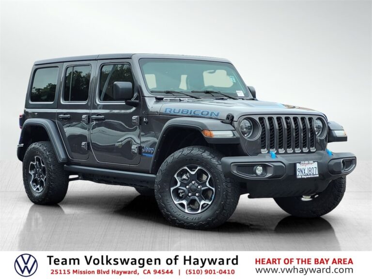 Used 2022 Jeep Wrangler in Hayward
