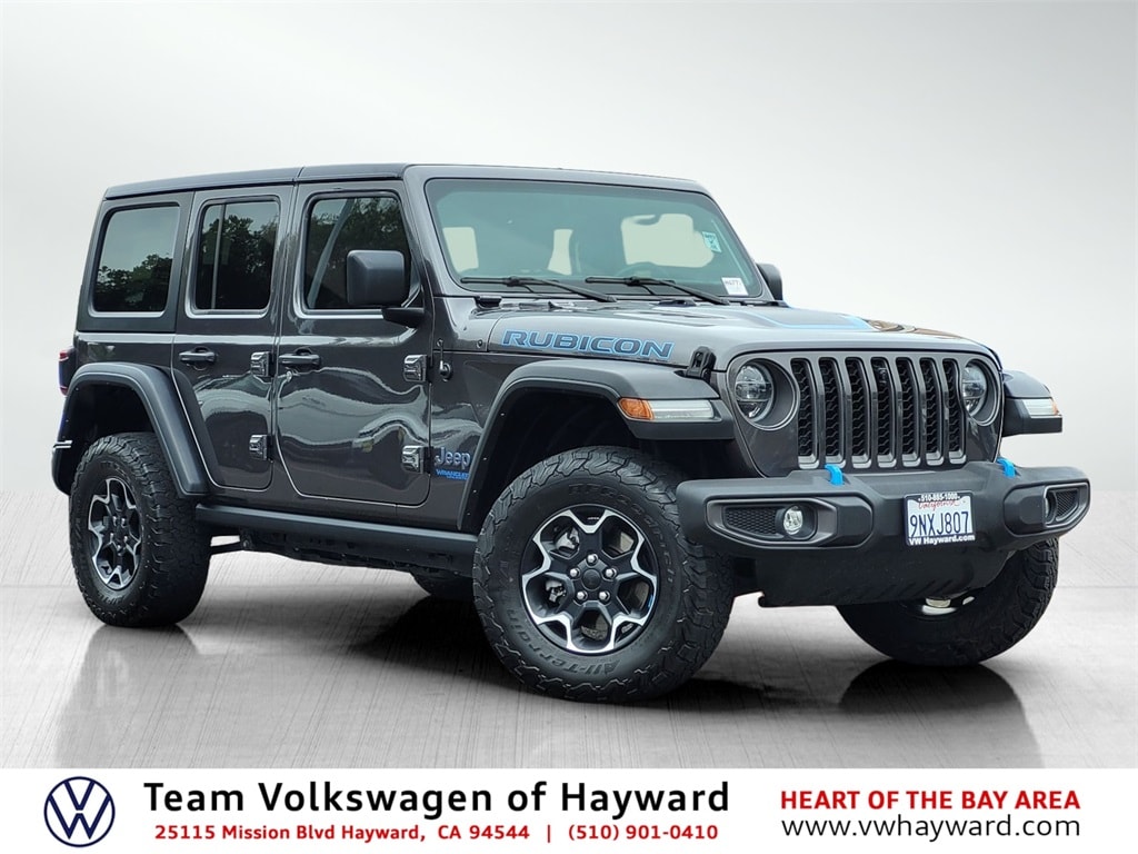 Used 2022 Jeep Wrangler in Hayward