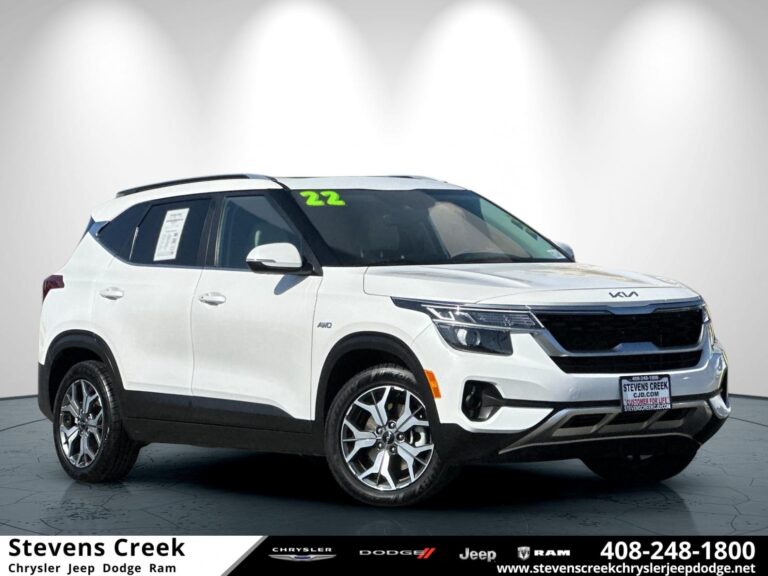 Used 2022 Kia Seltos in San Jose