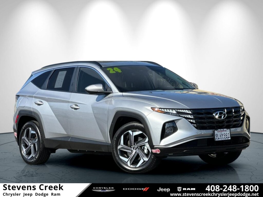 Used 2024 Hyundai Tucson Plug-In Hybrid in San Jose