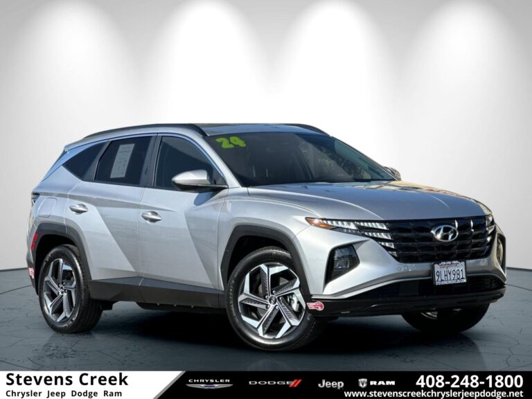 Used 2024 Hyundai Tucson Plug-In Hybrid in San Jose