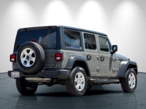 Jeep Wrangler Unlimited Sport S