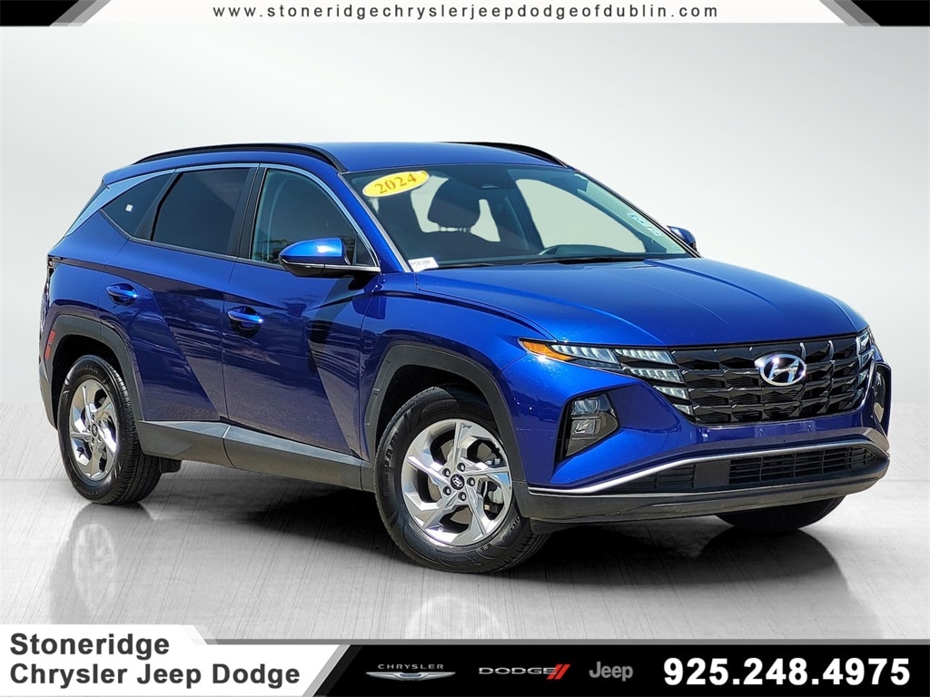 Used 2024 Hyundai Tucson in Pleasanton