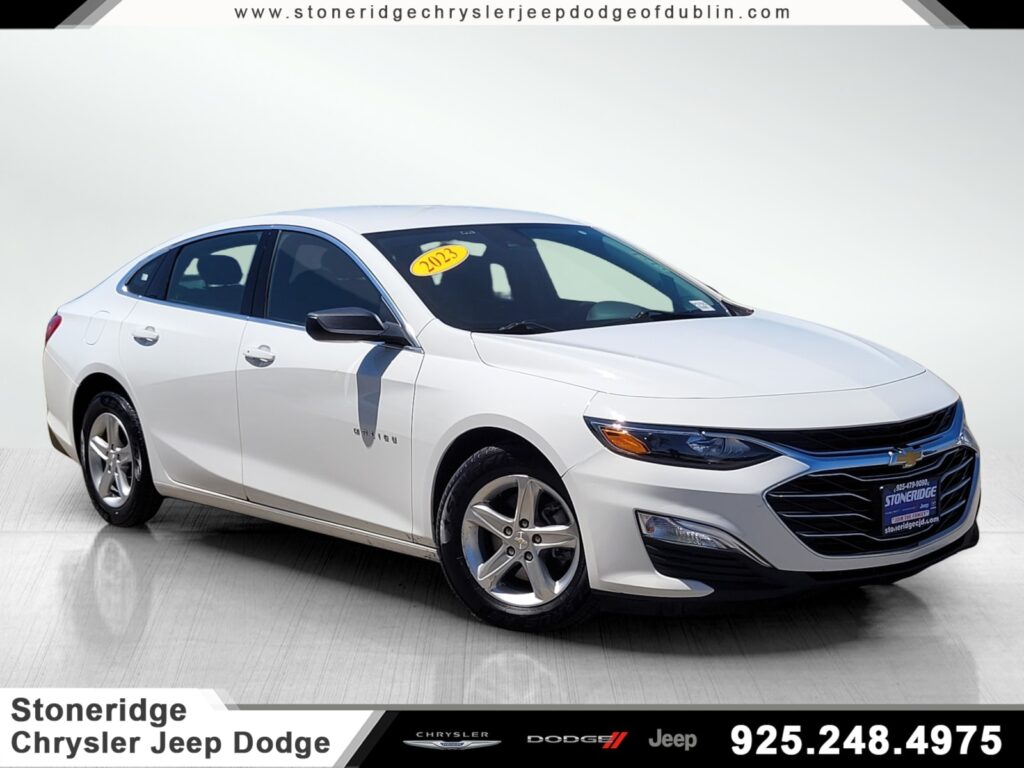 Used 2023 Chevrolet Malibu in Pleasanton