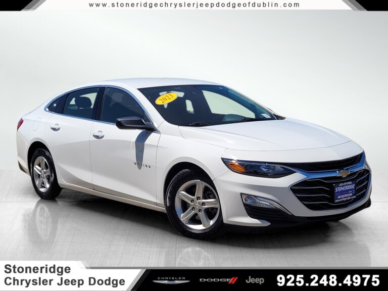 Used 2023 Chevrolet Malibu in Pleasanton