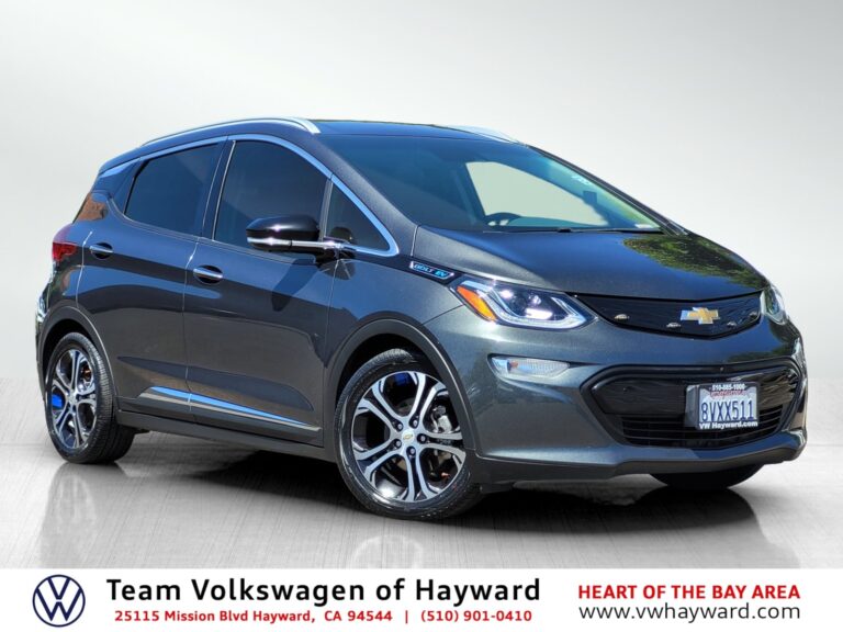Used 2021 Chevrolet Bolt EV in Hayward