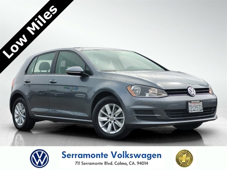 Used 2016 Volkswagen Golf in Colma