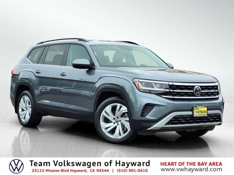 Used 2021 Volkswagen Atlas in Hayward