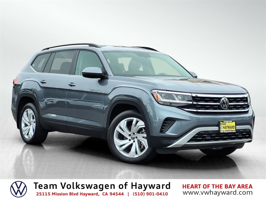Used 2021 Volkswagen Atlas in Hayward