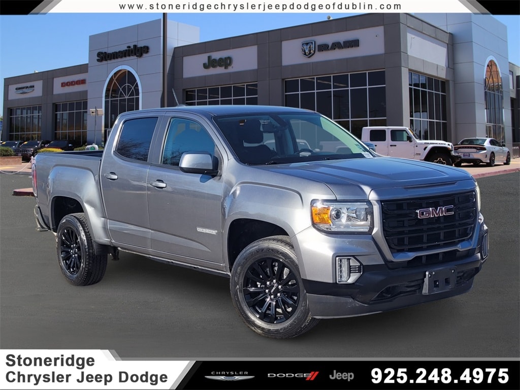 Used 2022 GMC Canyon in Pleasanton