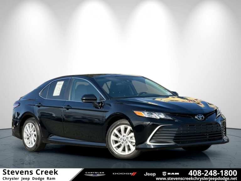 Used 2024 Toyota Camry in San Jose