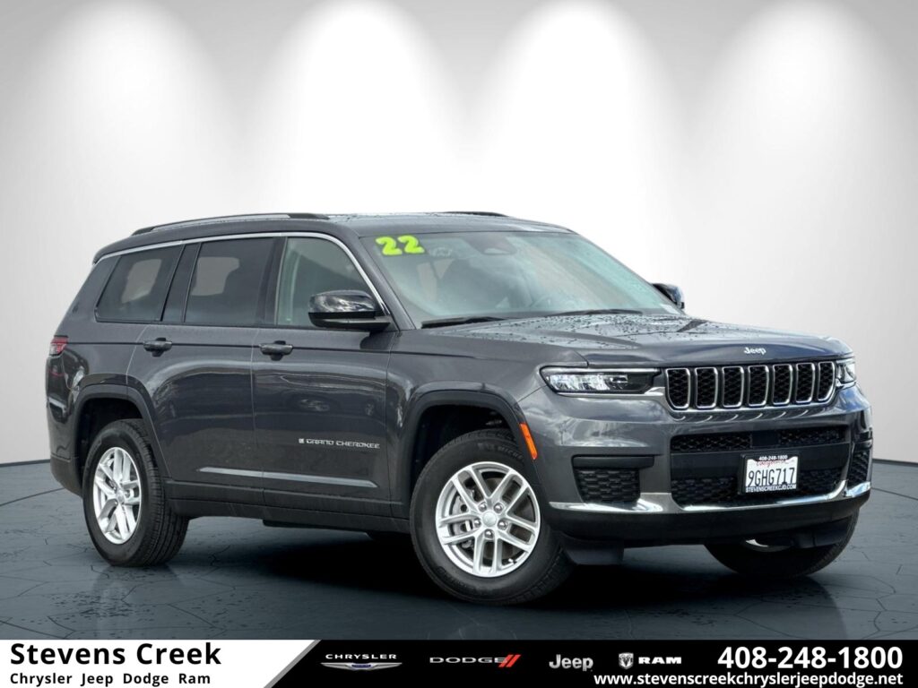 Used 2022 Jeep Grand Cherokee L in San Jose