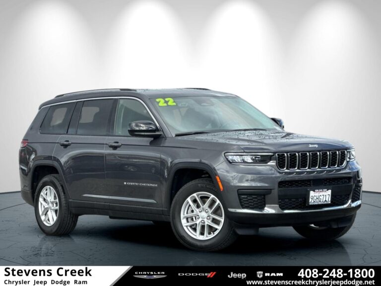Used 2022 Jeep Grand Cherokee L in San Jose
