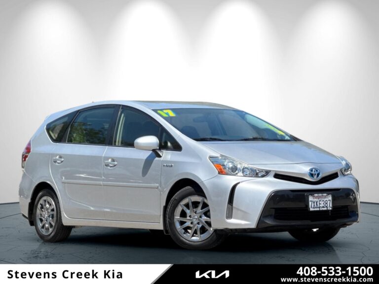 Used 2017 Toyota Prius v in San Jose