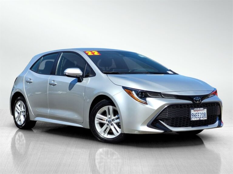 Used 2022 Toyota Corolla Hatchback in Newark