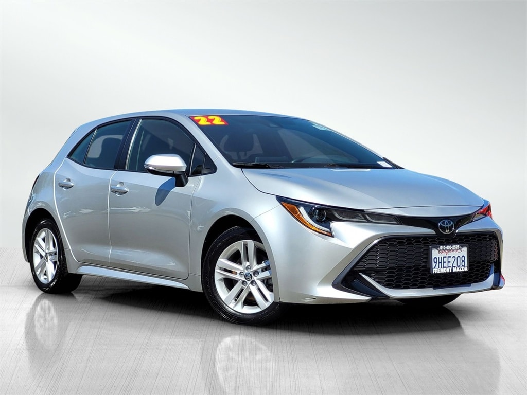 Used 2022 Toyota Corolla Hatchback in Newark