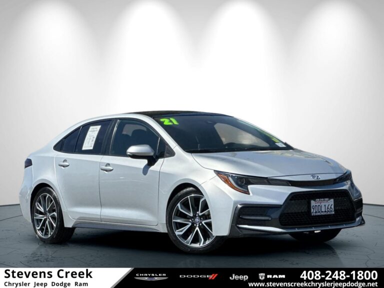 Used 2021 Toyota Corolla in San Jose