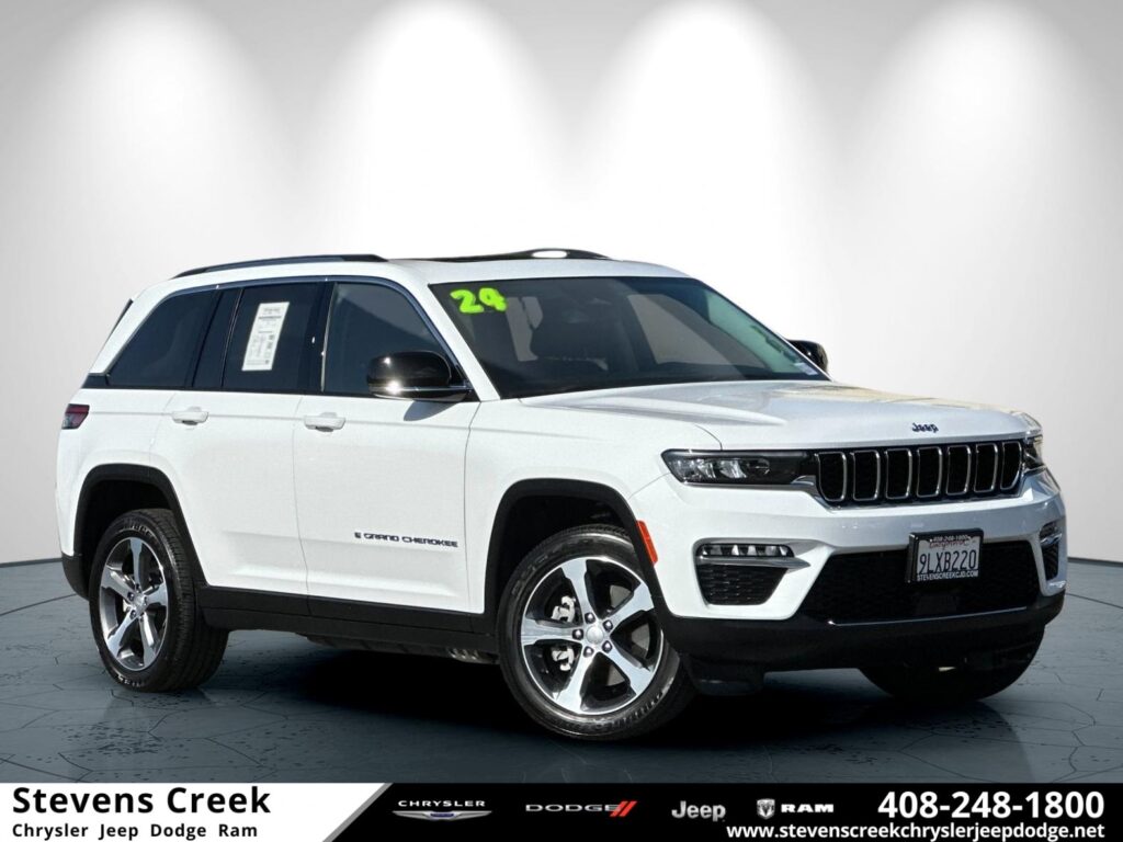 Used 2024 Jeep Grand Cherokee in San Jose