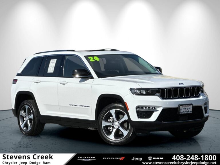 Used 2024 Jeep Grand Cherokee in San Jose