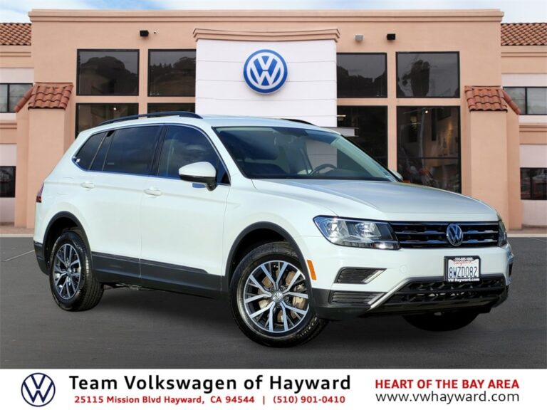Used 2020 Volkswagen Tiguan in Hayward