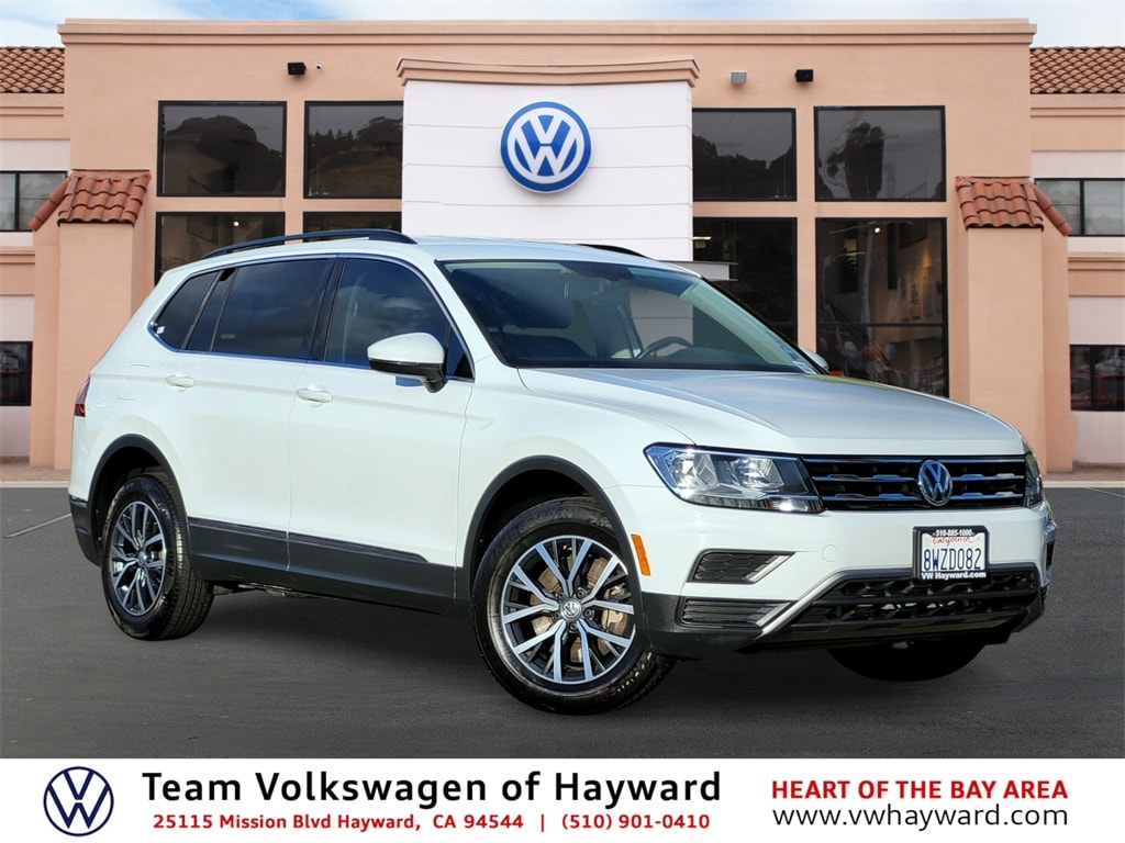 Used 2020 Volkswagen Tiguan in Hayward