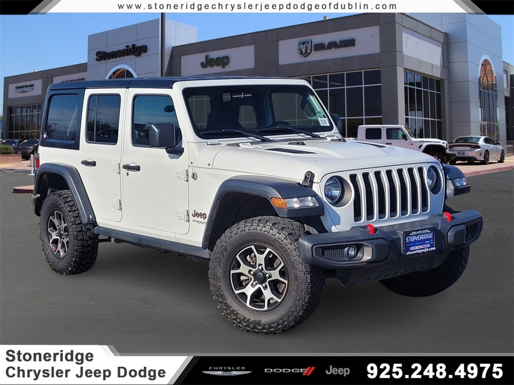 Used 2020 Jeep Wrangler in Pleasanton