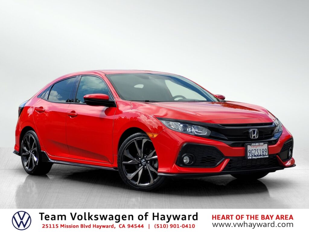 Used 2019 Honda Civic in Hayward